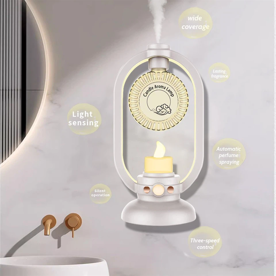 コンパクトなエッセンシャルオイルディフューザー