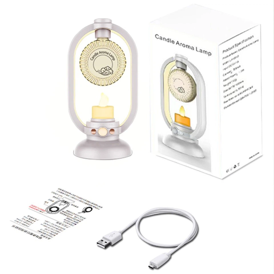 Compact Essential Oil Diffuser