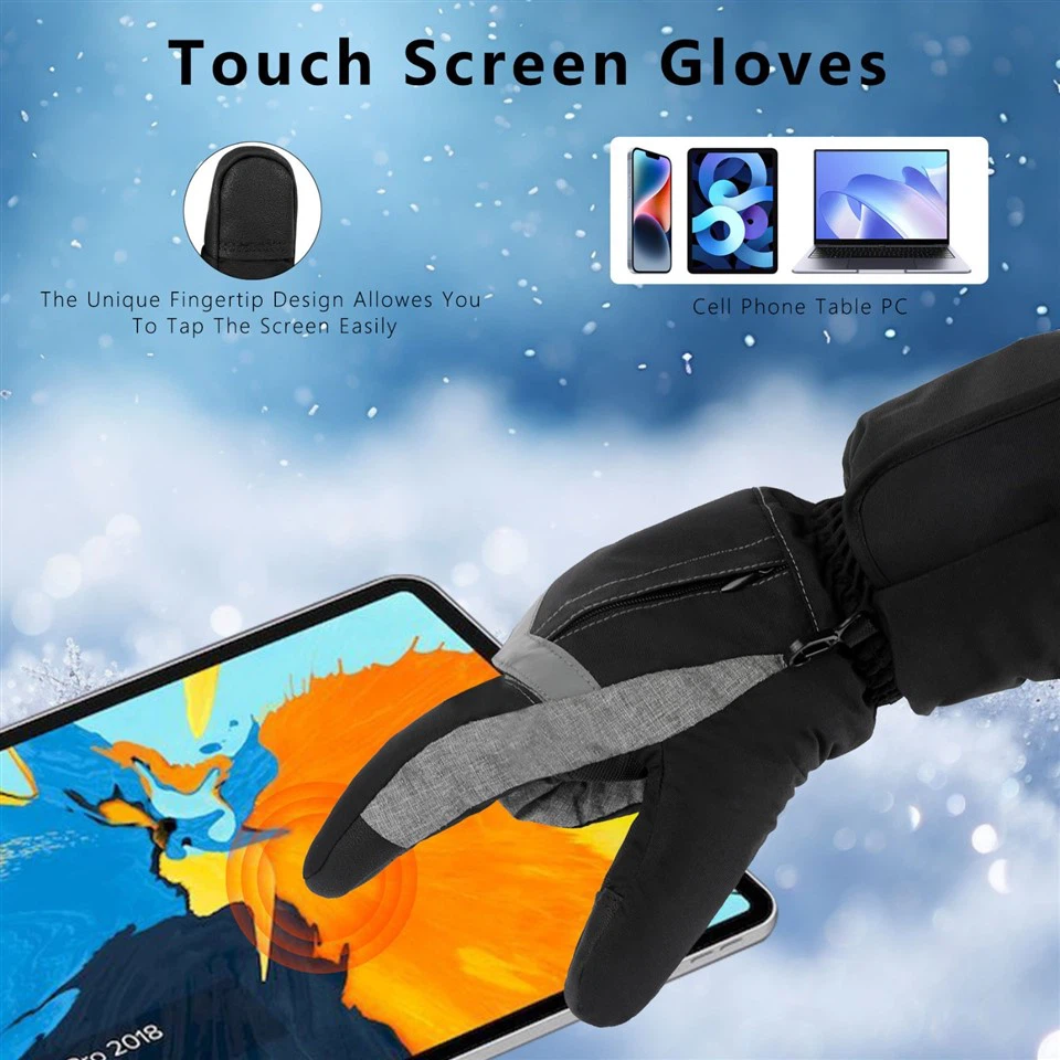 Electric Heated Sking Gloves