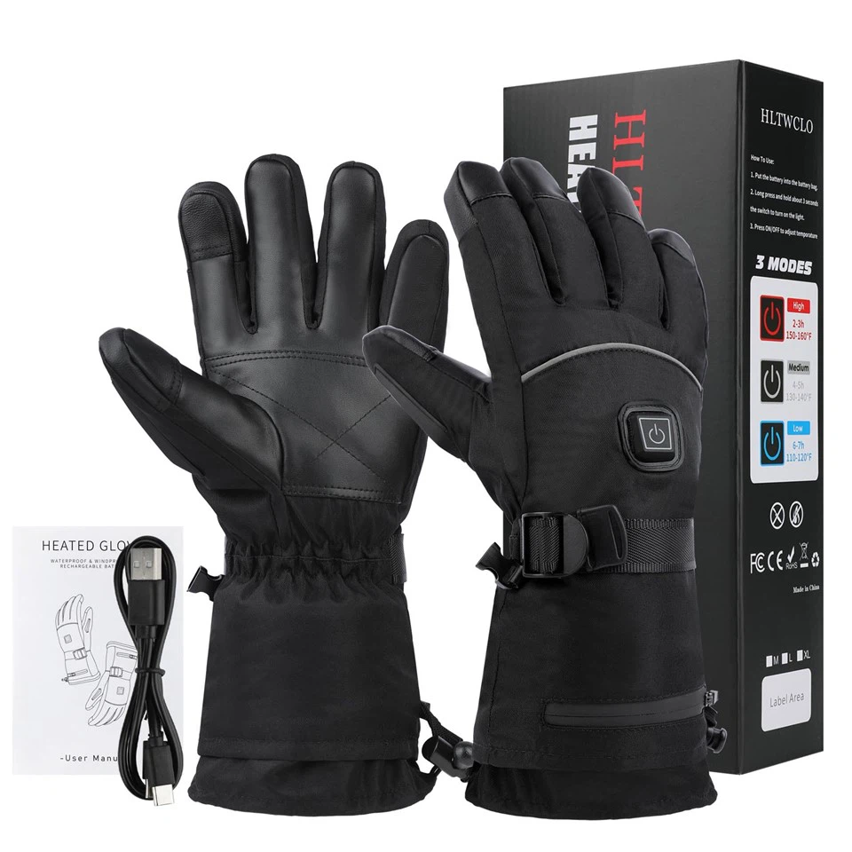 Full Touch Screen Heated Gloves