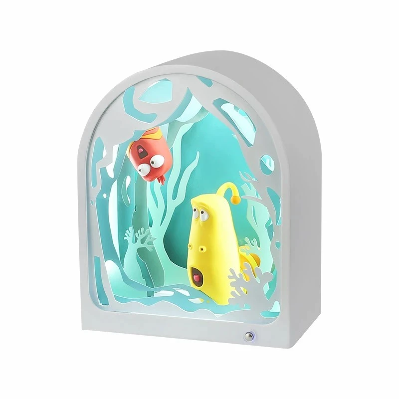 LED Gradient Ambient Night Light high quality